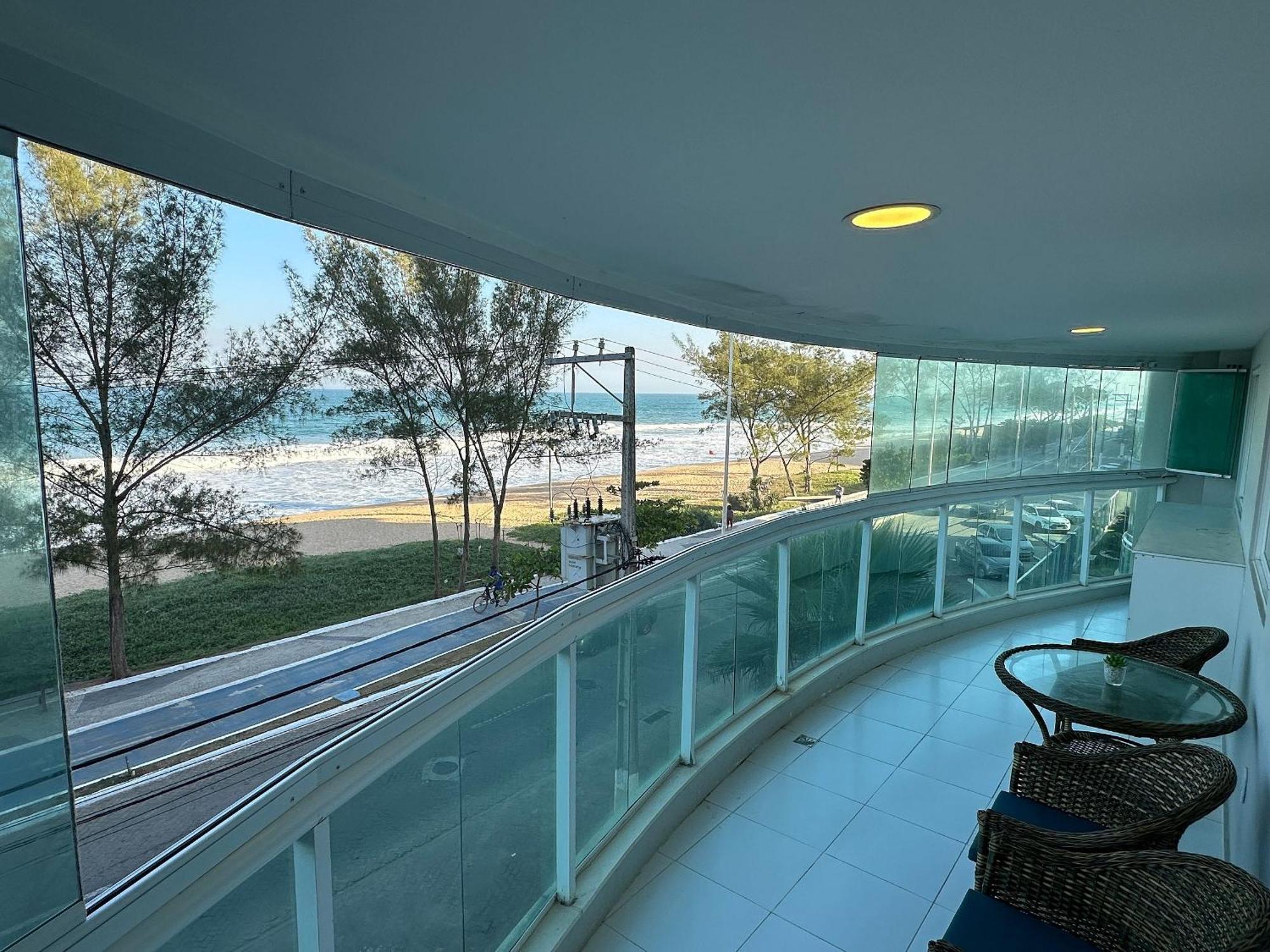Ap Linda Vista De Frente Para A Praia | Mavn202 Macaé Exterior foto